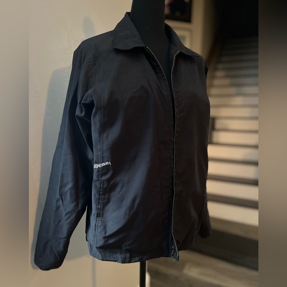 Billabong Other - Billabong boys jacket, black with tan lining, zip up.  Size XL